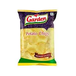 Garden Potato Chips - Premium Salted